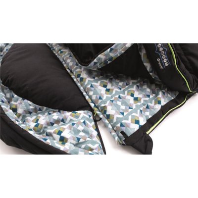 The pillow at Outwell Camper Lux goes off.