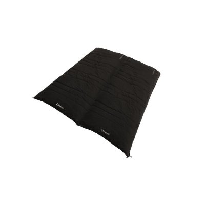 The double sleeping bag can be divided into two single sleeping bags.