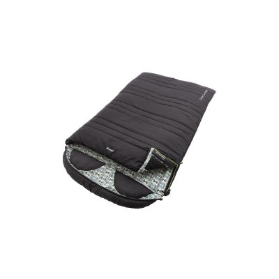 Outwell Camper Lux Double Warm Double camping sleeping bag with cotton inside which gives a warmer and more comfortable feeling