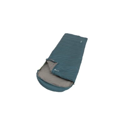 Outwell Canella is a pack friendly and warm sleeping bag.