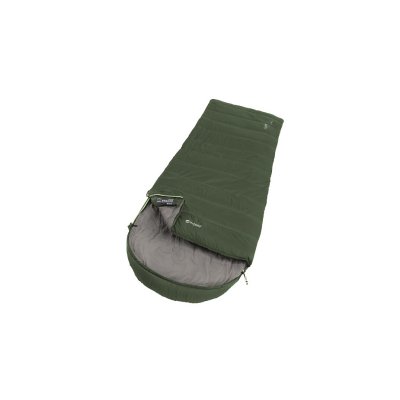 Outwell Canella Supreme is a pack friendly and warm 2-layer sleeping bag.