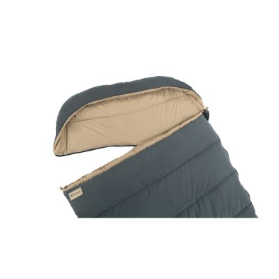 Outwell's own powerful zipper slides easily and lasts a long time.