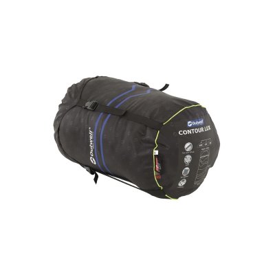 Compression bag provides a simple packing.