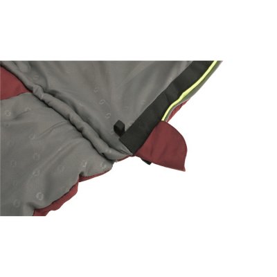 The zipper ends in a pocket so you do not have to get cold metal against the skin.