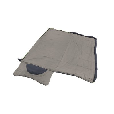 Can be opened up and used as a blanket