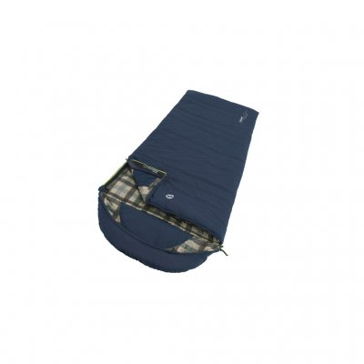 Outwell Camper Lux is a warm and comfortable camping sleeping bag.