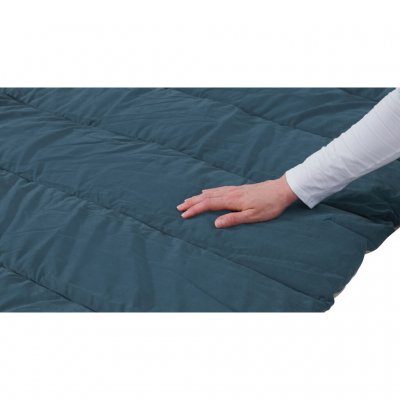 The blanket is completely PFC-free and very comfortable