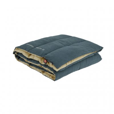 The premium filling keeps the heat well and makes the blanket easy to fold