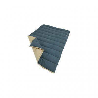 Duvet with a very soft cotton surface, perfect for extra warm chilly evenings.