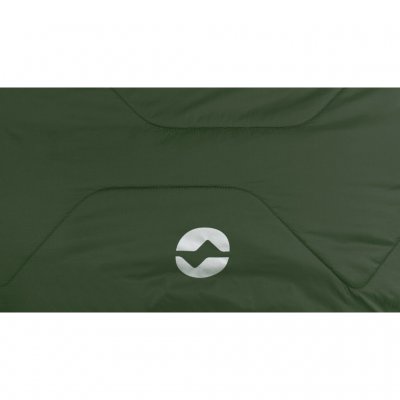 Durable and hard-wearing shell on the Outwell Elm Lux, which is made of 100% nylon with ripstop