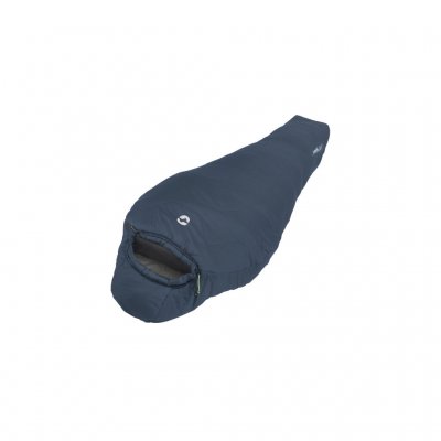 Outwell Elm Supreme is a pack friendly and warm 2-layer sleeping bag.