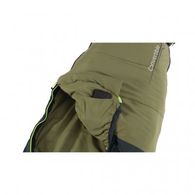 Practical storage pocket