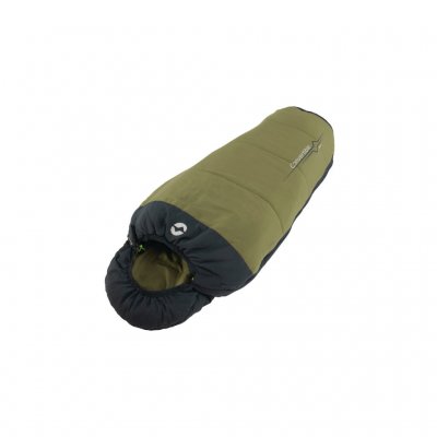Durable sleeping bag from Outwell but hefty zipper