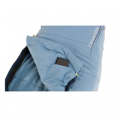 Practical storage pocket