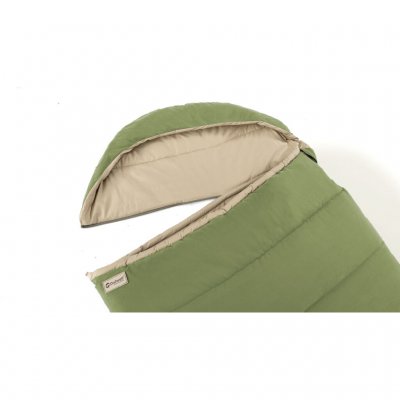 Outwell's own powerful zipper slides easily and lasts a long time.