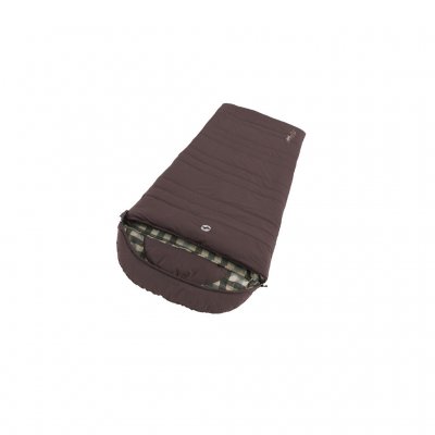 Outwell Camper Supreme met gesloten ritssluiting.