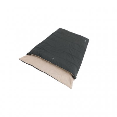 Outwell Celestial Lux Double is a spacious and comfortable sleeping bag.