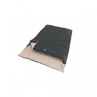 Outwell Celestial Lux Double is a warm and comfortable camping sleeping bag.