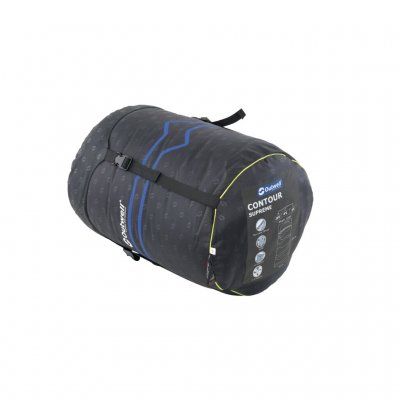 Compression sack provides an easy packing.