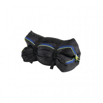 Square transport bag with compression function