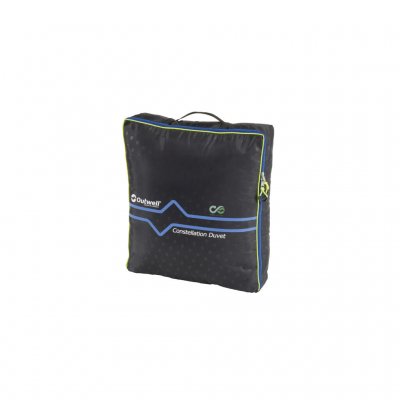 Built-in carrying bag.