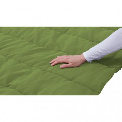 The blanket is completely PFC-free and very comfortable