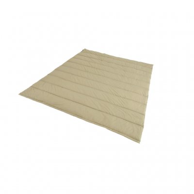 The underside in 200TC soft cotton, 100% cotton gives a very pleasant feeling