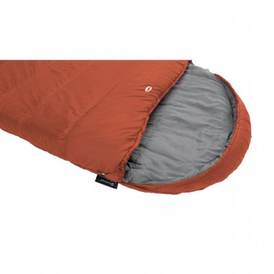 Outwell Canella is a pack friendly and warm camping sleeping bag.