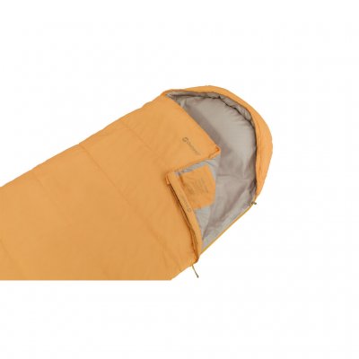 De Outwell Campion Prime slaapzak biedt alles wat je nodig hebt voor een comfortabele nachtrust.