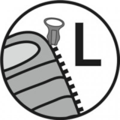 Outwell Campion Prime Yellow Slaapzak