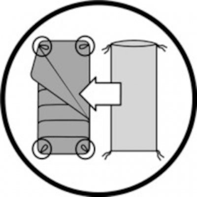 Outwell Campion Prime Yellow Slaapzak