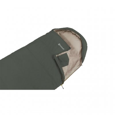 De Outwell Campion Prime slaapzak biedt alles wat je nodig hebt voor een comfortabele nachtrust