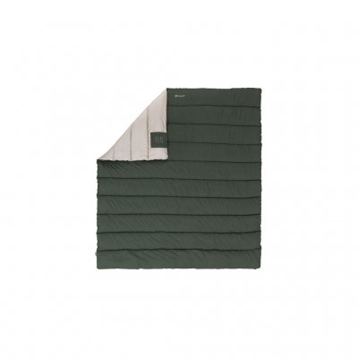 Outwell Campion Duvet Double Leaf is een zacht en comfortabel deken met premium vulling dat zorgt voor goede warmte en een compa