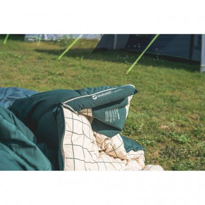 Outwell Camper Slaapzak - Prime Green