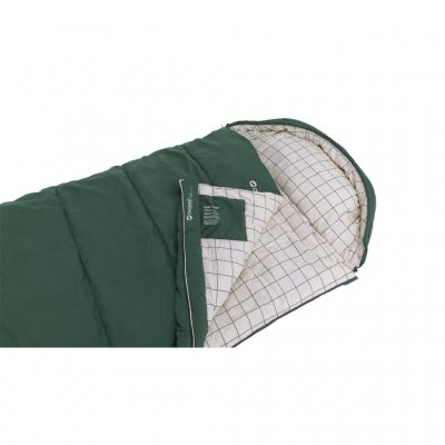 Outwell Camper Slaapzak - Prime Green