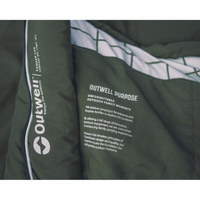 Outwell Camper Lux XL Kampeerslaapza