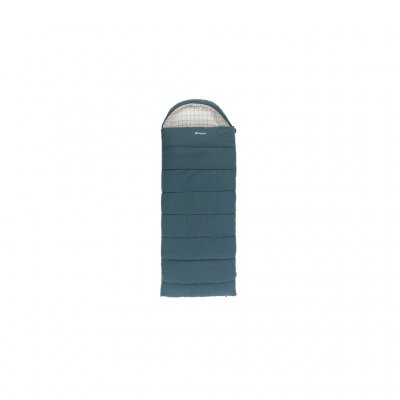 De Outwell Camper Supreme is een warme slaapzak voor op de camping.