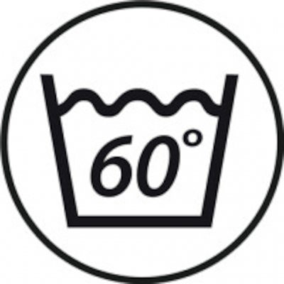 Wasbaar op 60 °C.