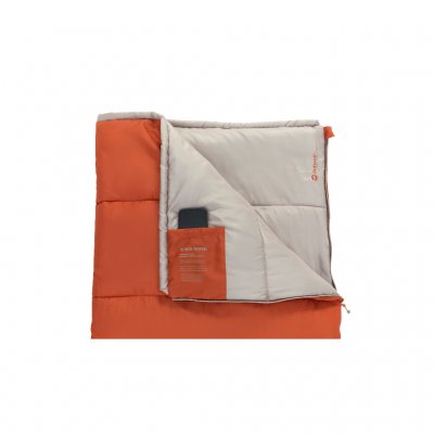 Outwell Champ Kids Burnt Red Kinderslaapzak