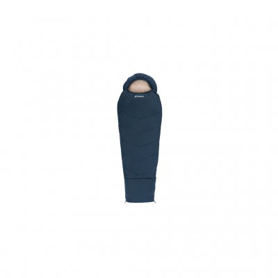 Outwell Convertible Junior Dark Blue Slaapzak - Links
