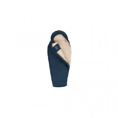 Outwell Convertible Junior Dark Blue Slaapzak - Links