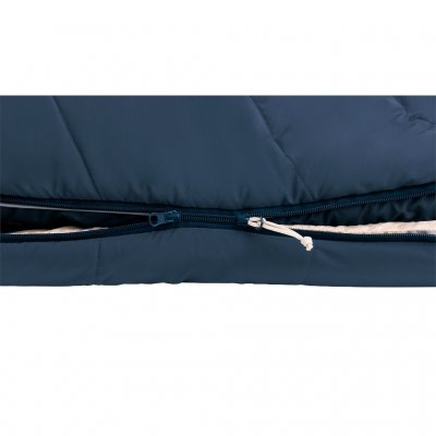 Outwell Convertible Junior Dark Blue Slaapzak - Links