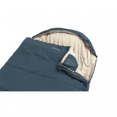 Outwell Campion Lux XL een warme en betaalbare kampeerslaapzak.