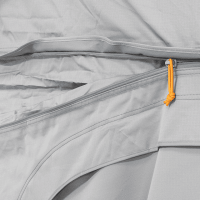 Pas de hoogte aan zodat deze bij je caravan of camper past.