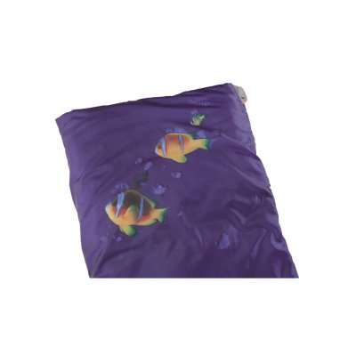 Durable polyester on the outside.