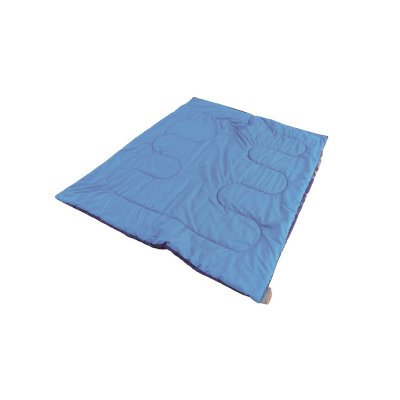 Opens up to a blanket