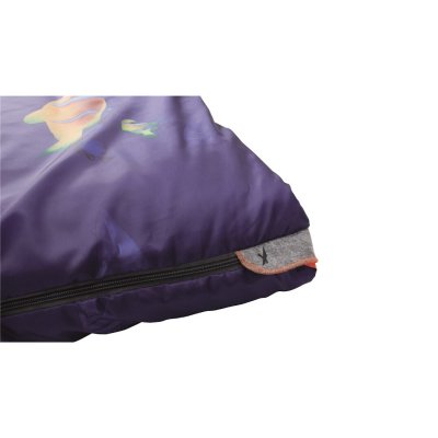 Smooth zipper