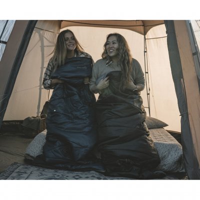 De perfecte slaapzak voor festivals of eenvoudige overnachtingen tijdens de zomer.