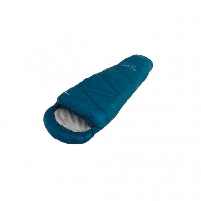 Easy Camp Starling Mummy Jr is een betaalbare kinderslaapzak.
