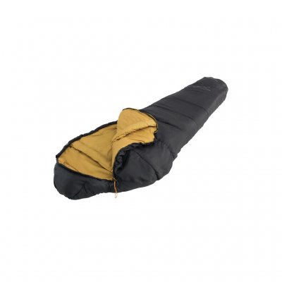 Easy Camp Falcon IV Slaapzak met capuchon.